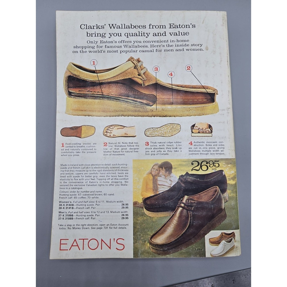 1972 Eaton's Spring And Summer Catalogue - Picture 4 of 10